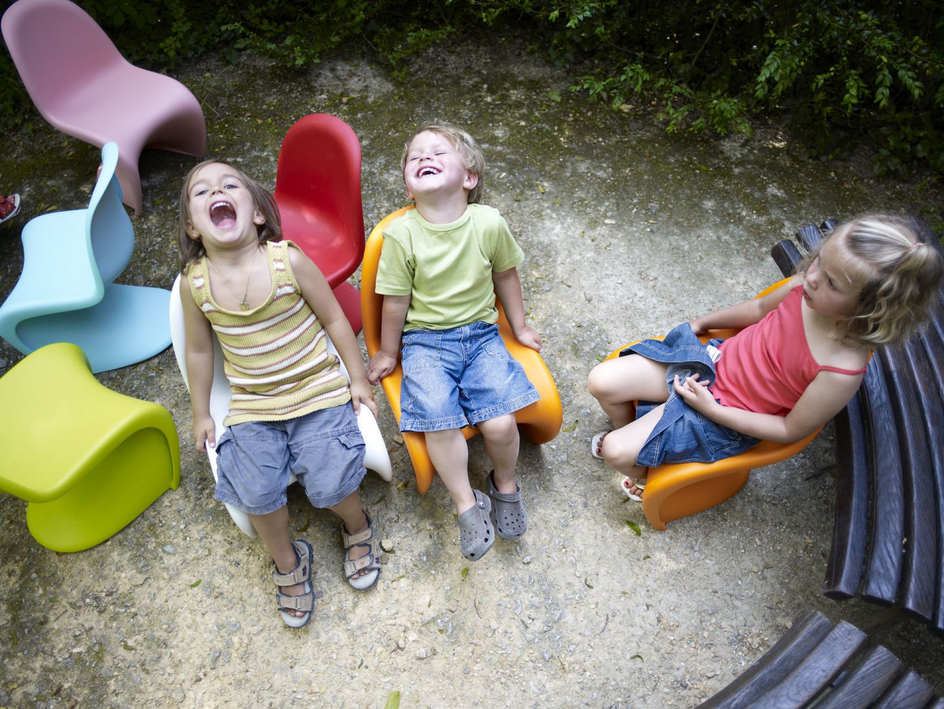Panton chair store kids